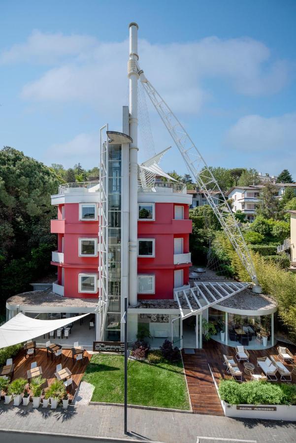 Duparc Hotel Gabicce Mare Eksteriør billede