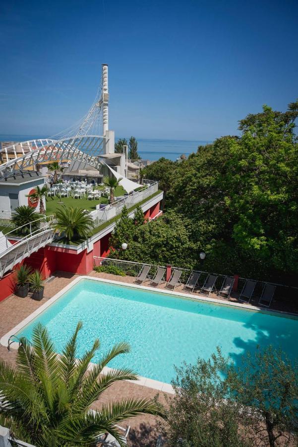 Duparc Hotel Gabicce Mare Eksteriør billede