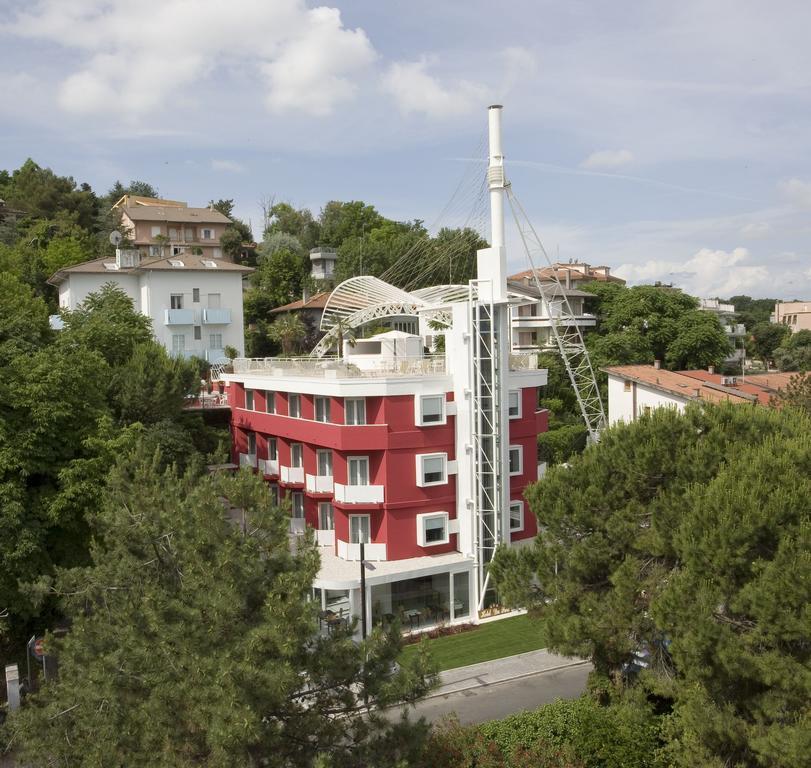 Duparc Hotel Gabicce Mare Eksteriør billede
