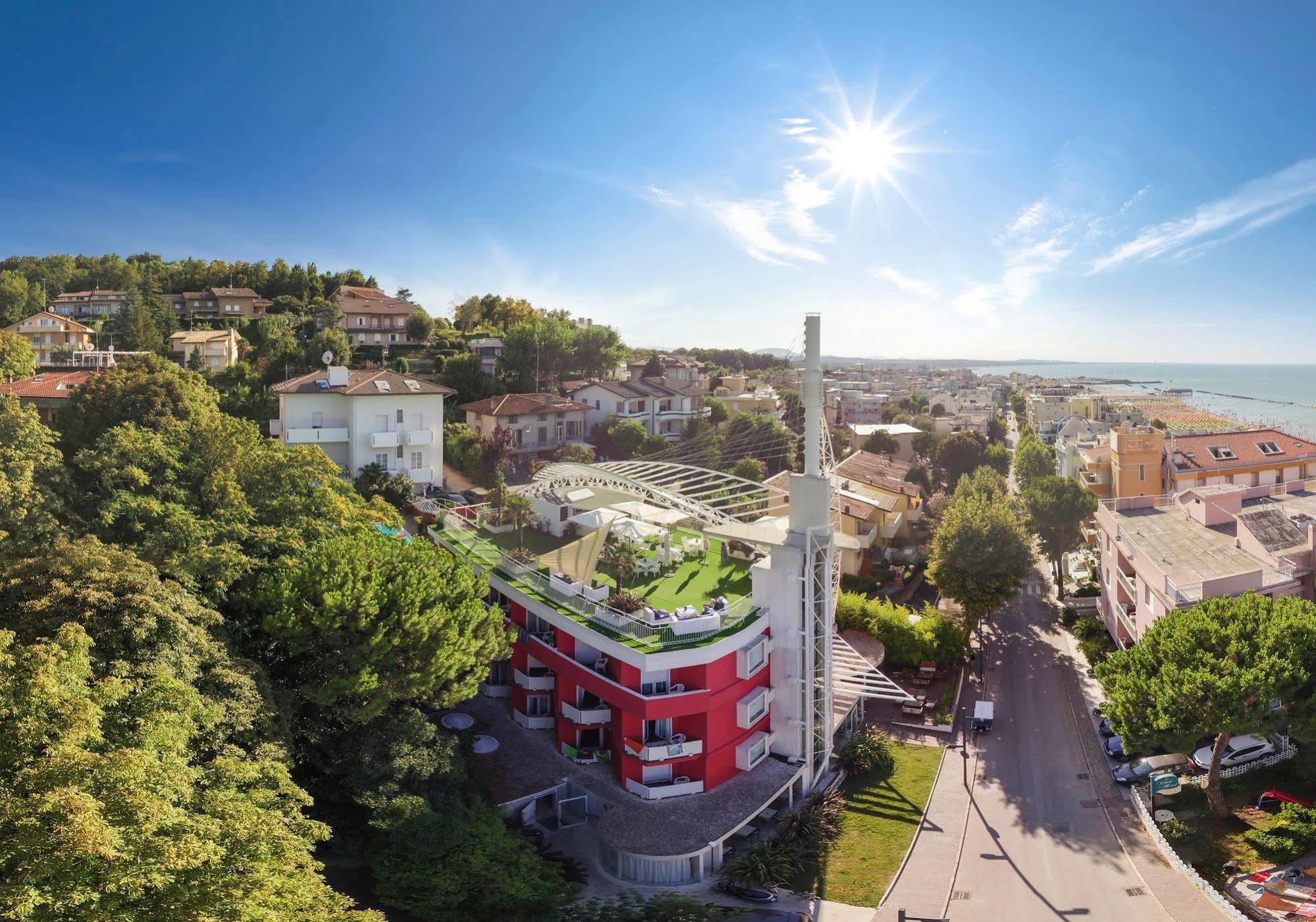 Duparc Hotel Gabicce Mare Eksteriør billede