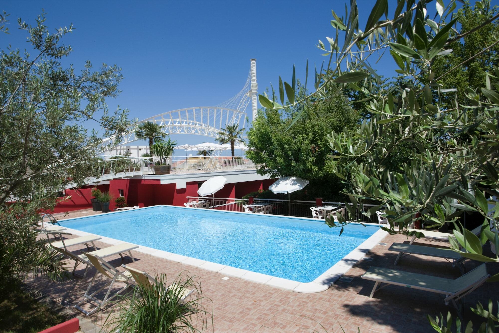 Duparc Hotel Gabicce Mare Eksteriør billede